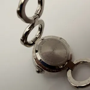 Vintage Avon Ladies' Silver-Tone Bracelet Watch Working New Battery thumbnail 4