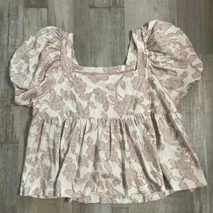 Maeve by Anthropologie Batia Textured Babydoll Top size LP thumbnail 11