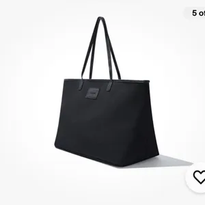 NWT Black Cleobella Canvas Tote Bag thumbnail 5
