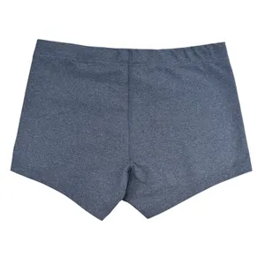 Nike FIT DRY Womens XS Gray Compression Spandex Athletic Volleyball Shorts thumbnail 2