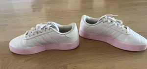 adidas Court Bold sneaker White/Pink size 9 thumbnail 7