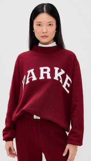 PARKE Back To School Varsity Mock Neck thumbnail 1