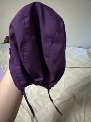 Purple Women’s Scrub Cap thumbnail 2