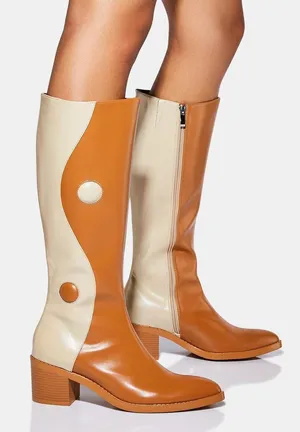 Dolls Kill Knee high boots thumbnail 4