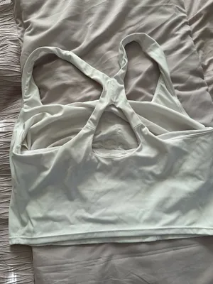 Avia White work out tank thumbnail 2