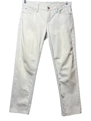 Gap 1969 Real Straight Blue White Railroad Stripe Pants‎ 28 Slim Fit thumbnail 1