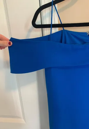 These Three Boutique Blue Dress thumbnail 3