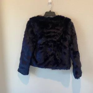 Do + Be Faux Fur Coat  thumbnail 3