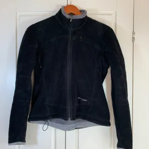 Patagonia Regulator R2 Polartec Fleece Jacket Black VTG‎ Gorpcore Womens S READ thumbnail 1