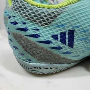 Adidas X Speedportal4 FxG Womens Indoor Soccer Football Cleats 8 Aqua Blue Laces thumbnail 7