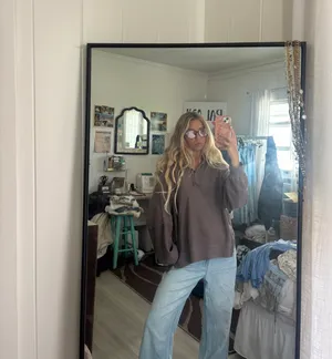 Brown Oversized Long sleeve Size L thumbnail 4