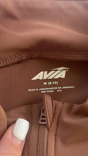 Brown align jacket thumbnail 2