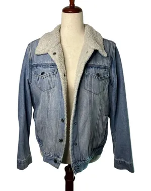 Working Title Denim Sherpa thumbnail 1