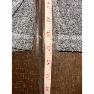 Roots‎ Canada Sweatpants XXS Gray Salt & Pepper Fleece Joggers Loungewear thumbnail 5