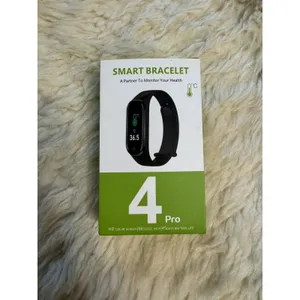 Smart Bracelet 4 Pro HD Color Screen New Untested Health Calories Motion Monitor thumbnail 3
