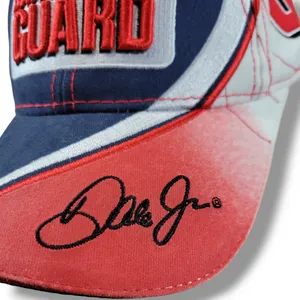 Chase Authentics Dale Earnhardt Jr 88 Hat OS NASCAR United States National Guard Unisex Cap thumbnail 2