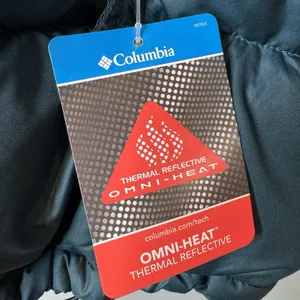 Columbia Night Wave Pike Lake II Insulated Omni Heat Crop Puffer Jacket Sz 2XL‎ thumbnail 5