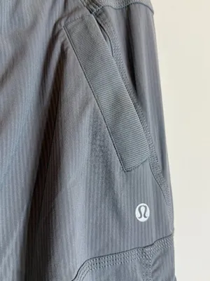 Y2K Lululemon Studio Pant Women's 4 Soot Light Gray Active Athletic Workout Gym thumbnail 8