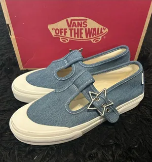 VANS Mary Jane Style 93 Denim blue star buckle shoes sneakers women’s 9 new thumbnail 1