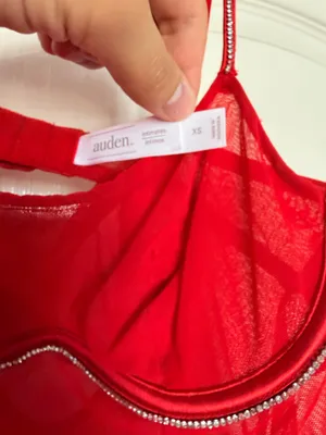 Target Lingerie Red Size XS thumbnail 2