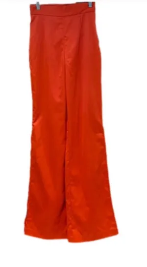 Orange Dress Pants Women's Size Small NWT thumbnail 1