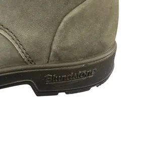 NWT Blundstone 1931 Grey Leather Lace Up Boots Size 3.5AUS6.5 US thumbnail 5