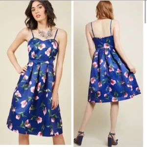 NWT‎ Liza Luxe Modcloth vogue vitality dress thumbnail 2