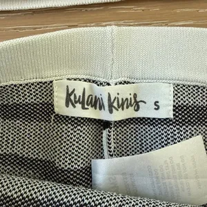 Kulani Kinis Essential Knit Micro Short Halter Zebra Savanna Size S in Stripes thumbnail 2