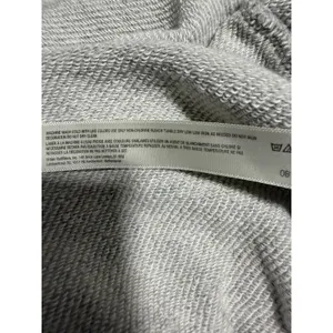 Free People‎ Movement Valley Girl Quarter Zip Sweatshirt Gray Women's Size Small thumbnail 13