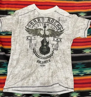 Hard Rock Puerto Vallarta Vintage T-Shirt thumbnail 2