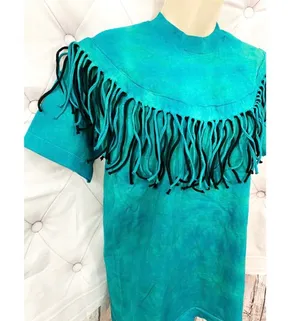 BUFFALO BILLIE’S Wild West Artwear Fringe T-Shirt thumbnail 3