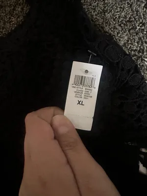 True By Rue21 Bralette Size XL New With Tag 0349 thumbnail 2