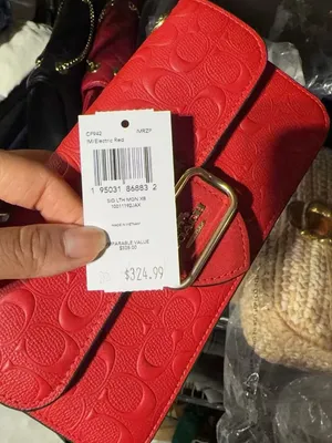 Coach Morgan Crossbody In Signature Leather CF942 thumbnail 3