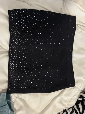 Sparkly tube top or skirt thumbnail 3