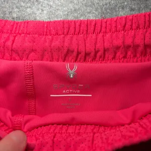 Spyder Active Women's Athletic Shorts Large Red Polyester Spandex thumbnail 3