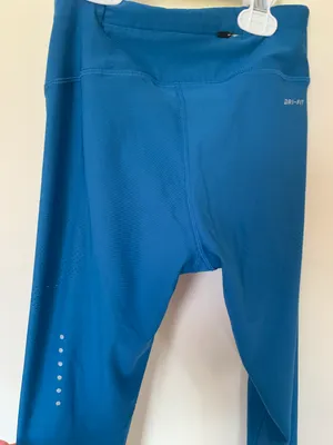 Nike Running Dri-Fit Cropped Leggings thumbnail 4