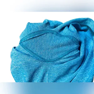 Gymshark Blue Flex High Waisted Training Workout Athletic Gym Leggings thumbnail 7