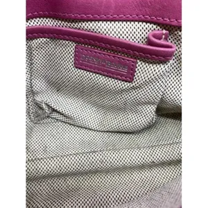 dooney and bourke mini purse white leather tote thumbnail 9