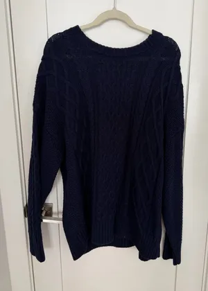 Gap 100% Cotton Cable Knit Sweater thumbnail 1