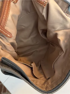 The Sak Ventura Convertible Leather‎ Backpack in distressed gray thumbnail 5