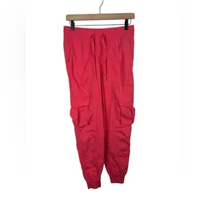 Lululemon Dance Studio Cargo Jogger S Glaze Pink Relaxed Fit‎ LW5GICS thumbnail 3