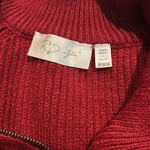 RD STYLE red sweater thumbnail 5