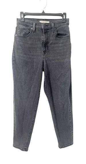 Levi’s Gray Wash High Waisted‎ Mom Jeans 27 thumbnail 1