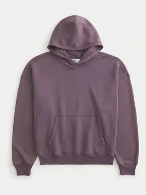 Hollister purple hoodie thumbnail 1