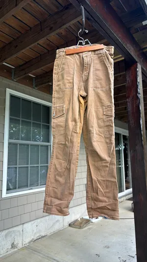 Dickies Tan Cargo Pants thumbnail 2