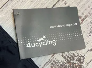 4 U Cycling Padded 9” Black Shorts. Size XSmall. NWT thumbnail 8