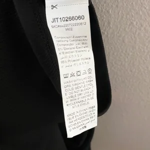 Black Button Retro‎ 90s Grunge Dark Feminine Witchy Whimsigoth Maxi Dress S thumbnail 3