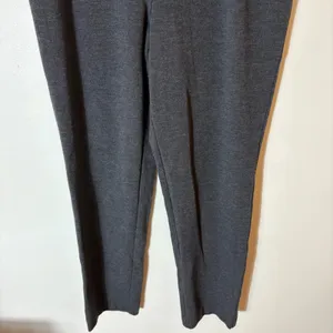 J. Jill Ponte Knit Slim‎ Leg Pants Charcoal Gray Pull On Size Medium thumbnail 3