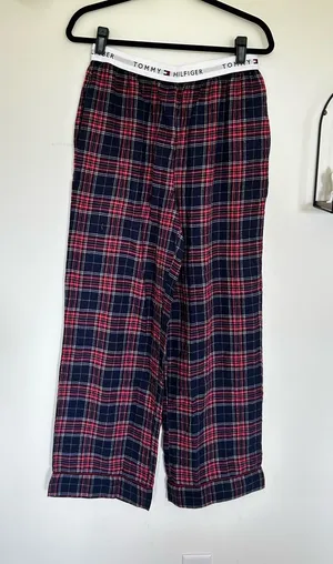 NWOT Tommy‎ Hilfiger Plaid Pajama Pants Size Medium thumbnail 1