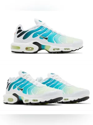 Nike Air Max Plus Dusty Cactus Barely Volt Athletic Shoes 8 thumbnail 13